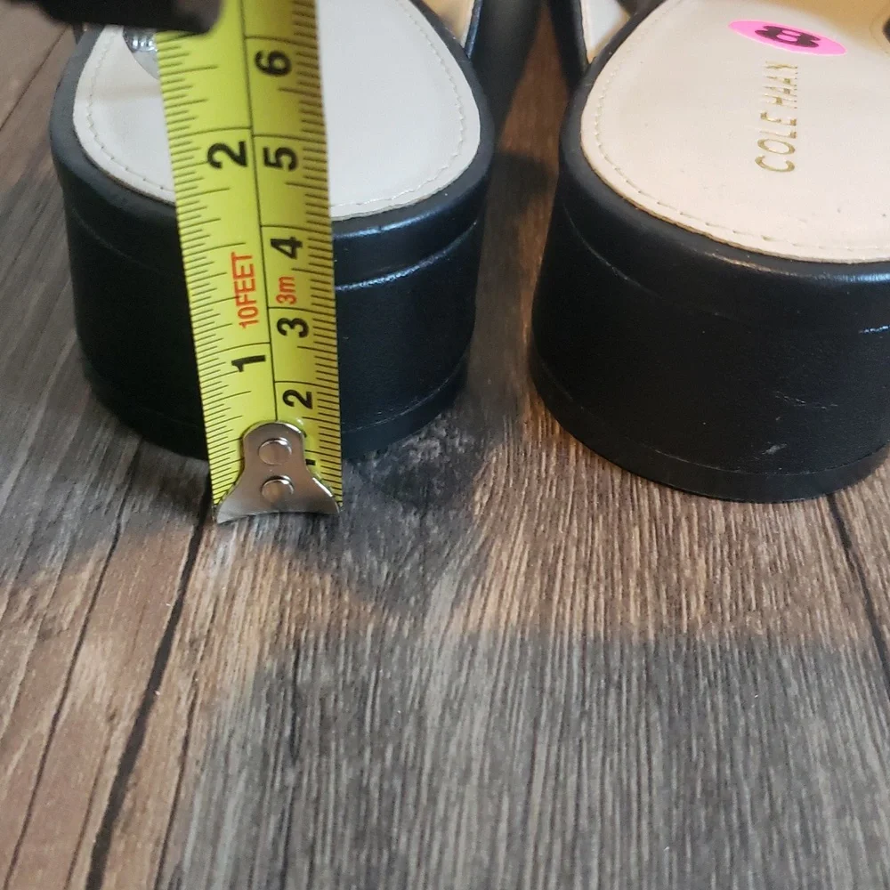 Cole Haan Slip Ons Black Sz 8 - Picture 6 of 7